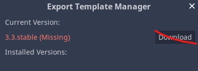 Export Template Manager - No download